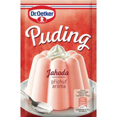 Puding Dr. Oetk. 38g jahodov