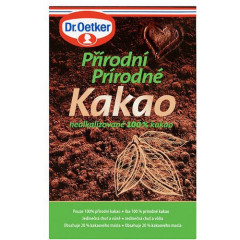 Kakao Prrodn 100g Dr.Oetker