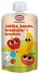 Ovocn� pyr� jablko-ban�n brosk. 120g Dr.Oetker
