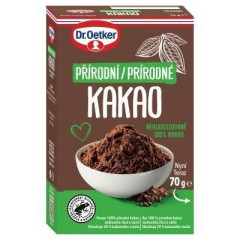 Kakao Pr�rodn� 70g Dr.Oetker