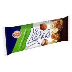 Lina 50g lieskovo-oriekov v kakaovej poleve IDC