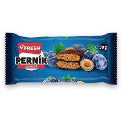 Pernk 50g slivkov Fresh