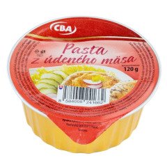 N�tierka �den� m�so 120g CBA