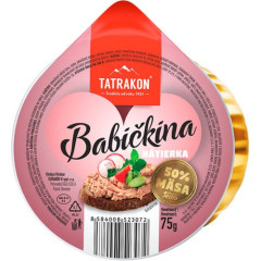 N�tierka Babi�kina 75g Al Tatrakon