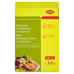 Obaovacia zmes 2,6kg zlat Sezam Maggi Nestl