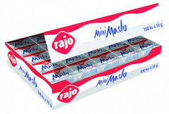 Tuk maslo 100x10g mini Rajo 82% erstv