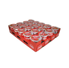 Jogurt Rajo smotanov 145g jahoda 9% Mam