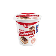 Jogurt Rajo smotanov 145g tiramisu 9% Mam