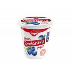 Jogurt Rajo smotanov 145g uoriedka 9% Mam
