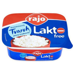 Tvaroh 180g bezlakt. Rajo