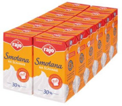 Smotana trvanliv 1l 30% Rajo