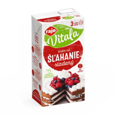 Kr�m na ��ahanie 500ml 25% Rajo Vitala