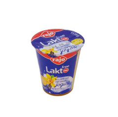 Jogurt Bezlaktzov 145g vanilka Rajo