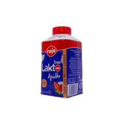 Mlieko Acidko 450g Jahoda bezlakt. Rajo