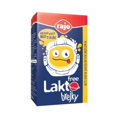 Mlieko bezlakt.3,5% 250ml Brejky Rajo