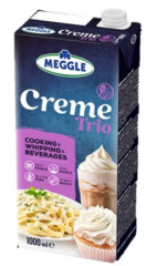 Smotana trvanl. 1l 32% Creme Trio Meggle