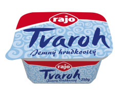 Tvaroh 250g Rajo klasick vanika