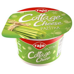 Syr �erstv� Cottage cheese 180g pa��tka 4,6% Rajo