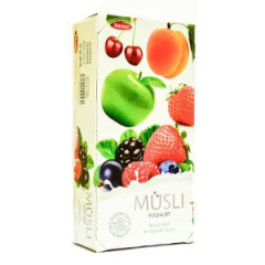Musli Tekmar jahoda v jogurt 30g
