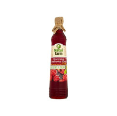 Sirup Natur Farm 0,7l malina