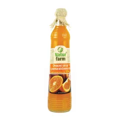 Sirup Natur Farm 0,7l pomaran�