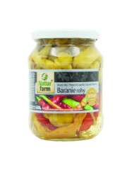 Fefer�ny 630g Baranie rohy Natur Farm