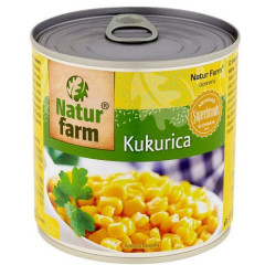 Kukurica 150g/212ml lah�d. Natur Farm