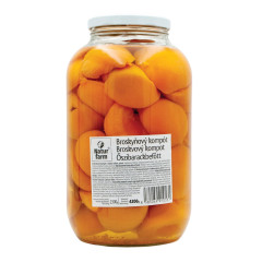 Komp�t Broskyne 4200g Natur Farm
