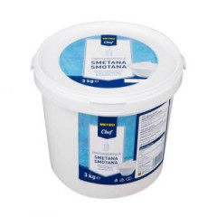Smotana erstv 16% 3kg kysl vedierko
