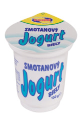 Jogurt Biely 150g smotanov ilinsk "ZMV"