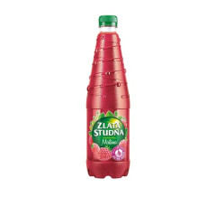 Sirup Zlat� Stud�a s vitam�nmi 0,7l malina