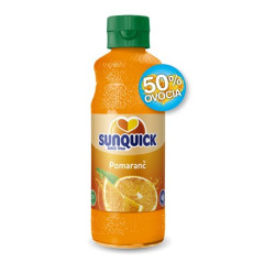 Sirup Sunquick 330ml pomaran