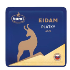 Syr Eidam 100g pltky 45% TAMI