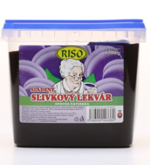 Lekvr Slivkov 1,2kg R.S.K