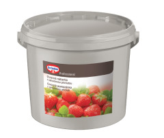 Ovocn ntierka jahodov 4kg Dr.Oetker
