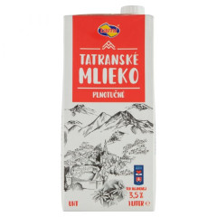 Mlieko trvanliv 3,5% 1L Tami
