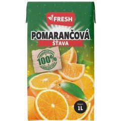Ds Fresh 1l Pomaran 100%