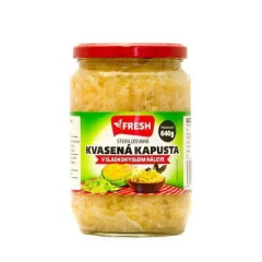 Kapusta kvasen 640g Fresh