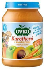 Detsk� v��iva Jablko-marhu�a 190g  OVKO Novofruct