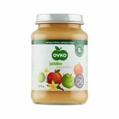 Detsk� v��iva Jablko-vanilkov� 190g OVKO Novofruct