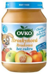 Detsk viva Jablko-broskyov 190g DIA Novofruct