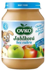 Detsk viva Jablkov 190g DIA Novofruct