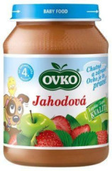 Detsk� v��iva Jablko-jahoda 190g OVKO Novofruct