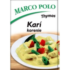Korenie Kari 20g Thymos