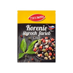 Korenie tyroch farieb 20g Thymos