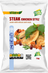 Goody Foody steak pr�rodn� chicken style 1kg(Mrazen�)