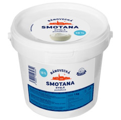 Smotana erstv kysl 16% 1kg Milsy