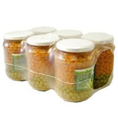 Karotka s hrkom 640g Novofruct