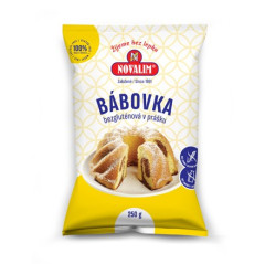 Bbovka bezlepkov 250g Novalim