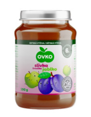 Detsk� v��iva Slivka 190g OVKO Novofruct
